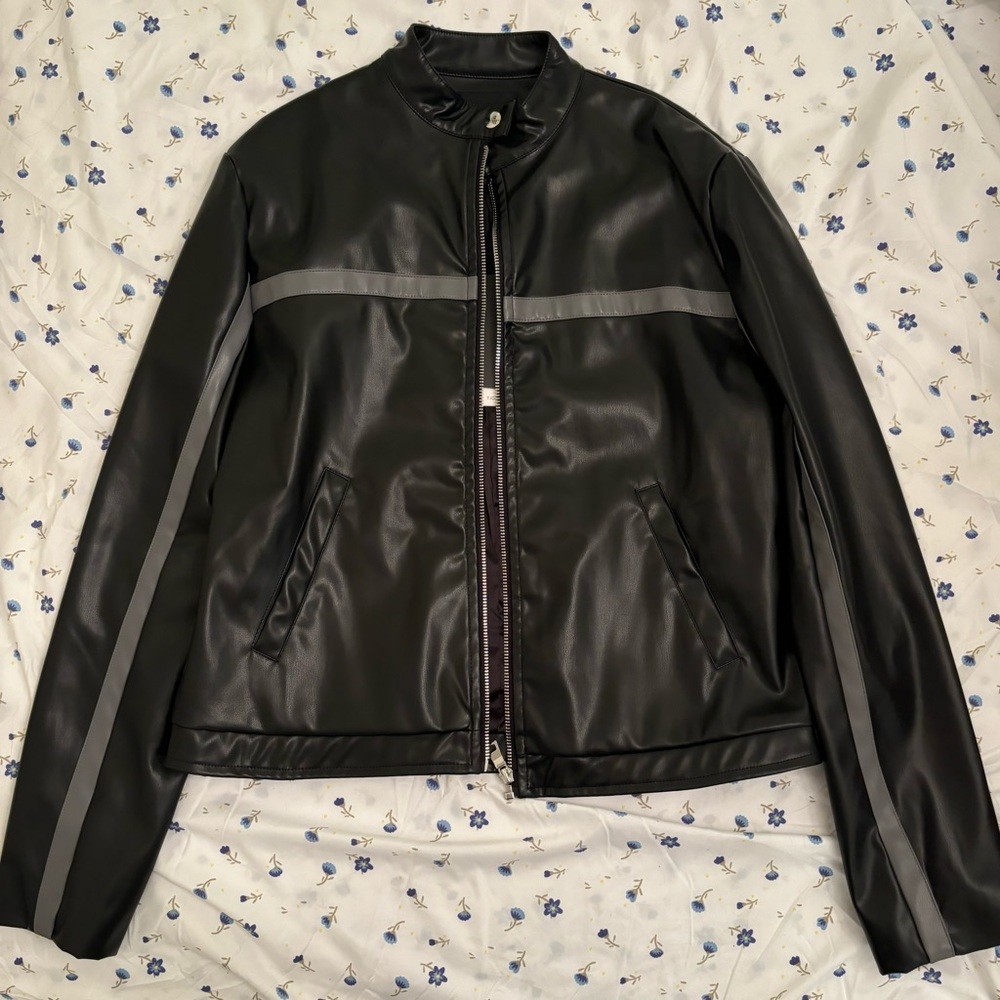 Tiger Mist Leather Jacket